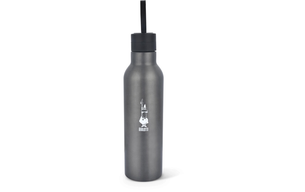 Bialetti Bouteille isotherme 750 ml, Gris