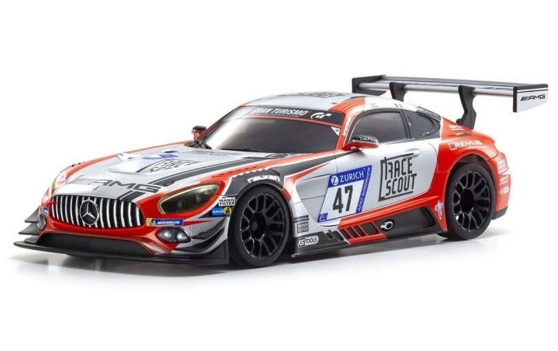 Kyosho Mini Z MR-03 AMG GT3 #42, 1:27, Readyset