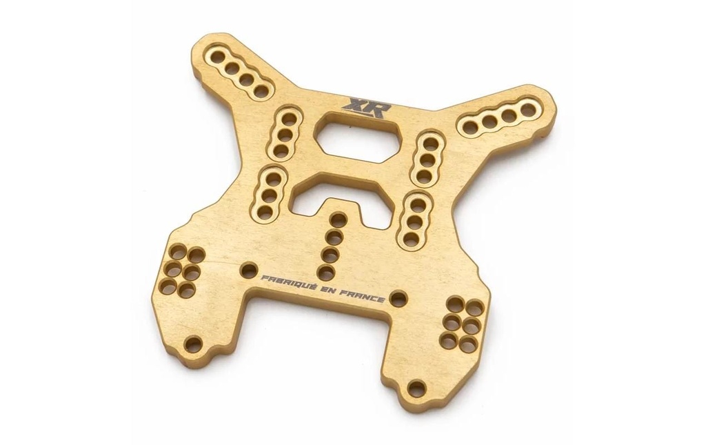 Hobbytech Pont d'amortisseur arrière 5 mm aluminium 7075 Spirit NXT