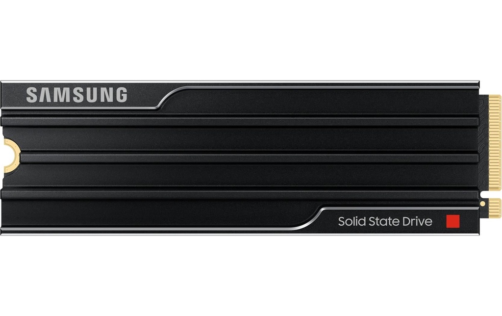 Samsung SSD 9100 PRO Heatsink M.2 2280 NVMe 2000 GB