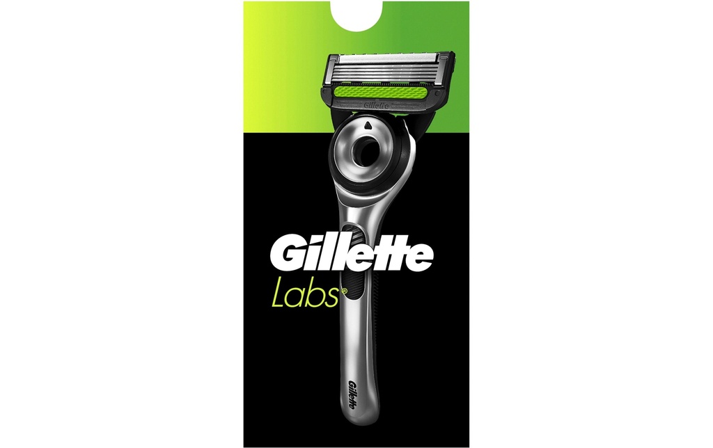 Gillette Rasoir pour hommes GilletteLabs 5 + pièce à main + support mural