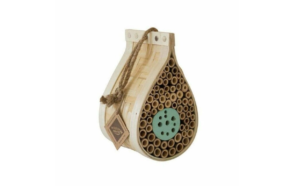 Wildlife World Hôtel à insectes à suspendre, 13 x 12 x 21.5 cm
