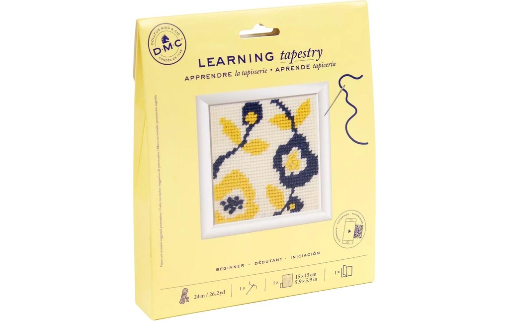 DMC Set de broderie Kit de démarrage
