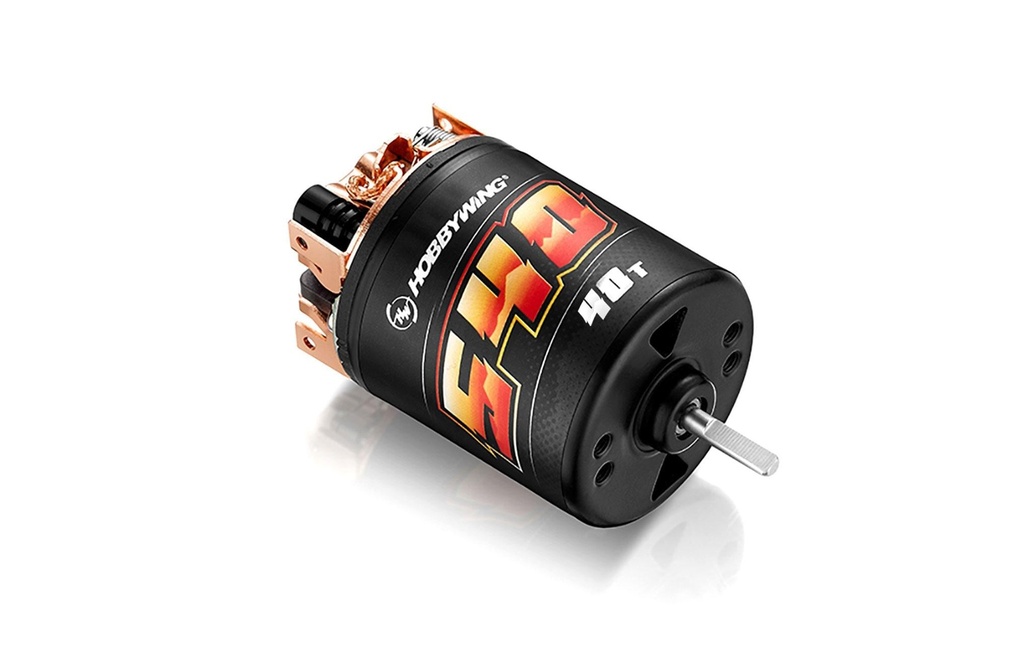 Hobbywing Moteur à brosses Quicrun 540 40T
