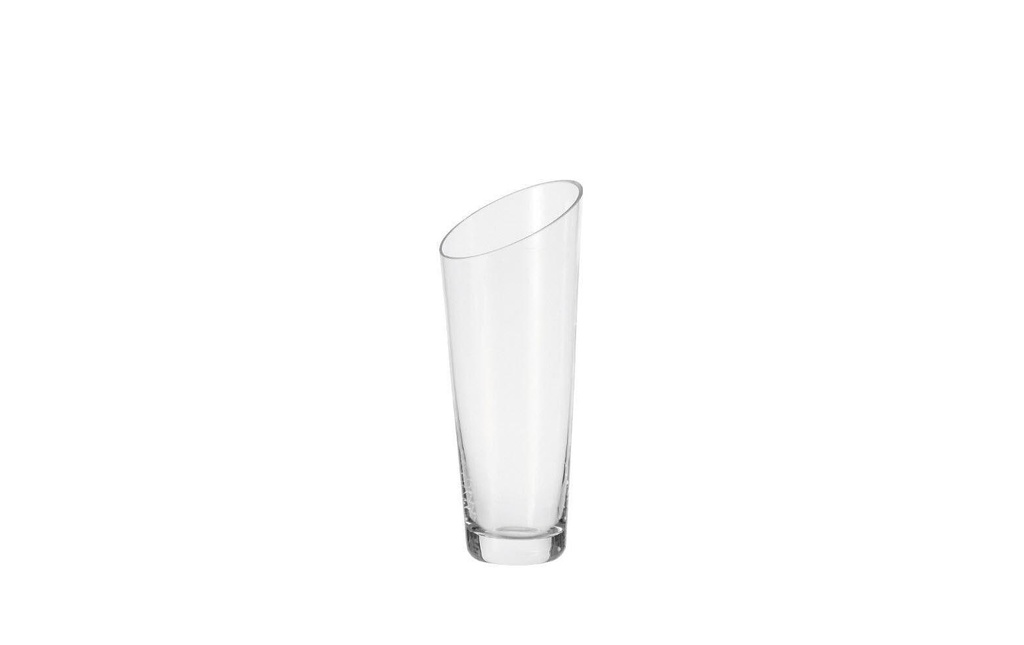 LEONARDO Vase Dynamic 30 cm Transparent