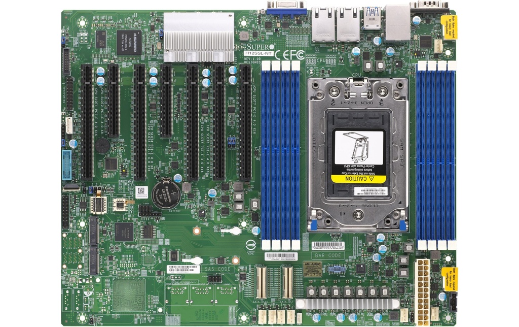 Supermicro Carte mère H12SSL-NT