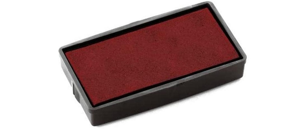 Colop Tampon de rechange E/20 1 pièce, Rouge