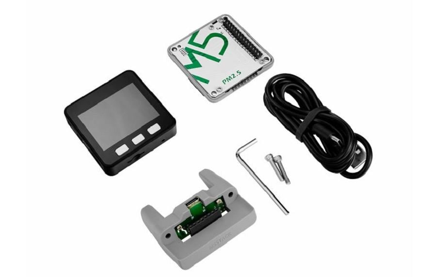 M5Stack Kit de qualité de l'air PM2.5, PMSA003, SHT30
