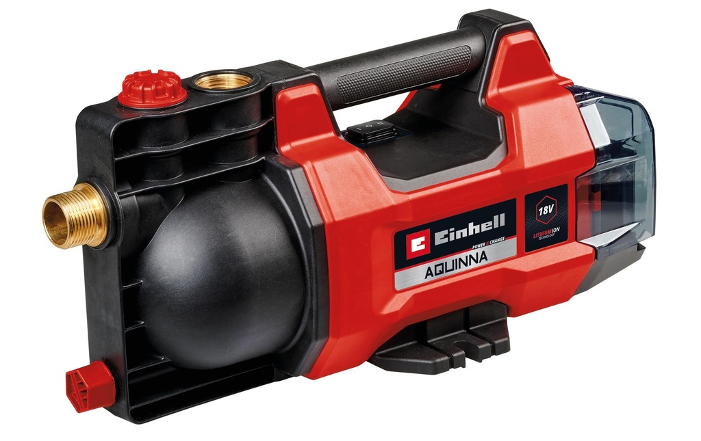 Einhell Pompe de jardin sans fil AQUINNA 18/28