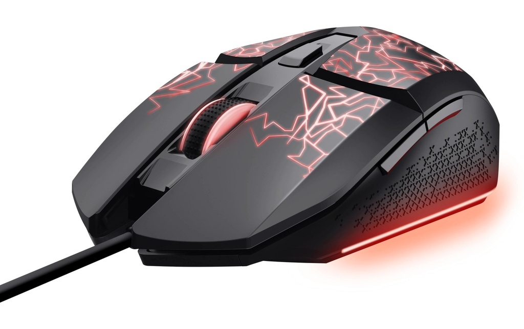 Trust Souris de gaming GXT113 Felox Noir