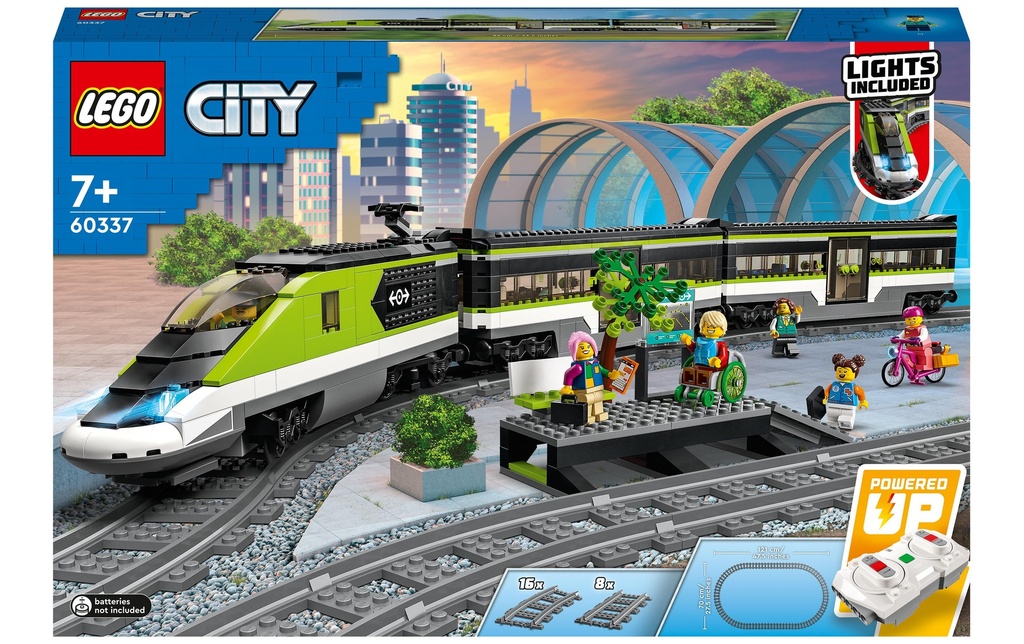 LEGO® City Le Train de Voyageurs Express 60337