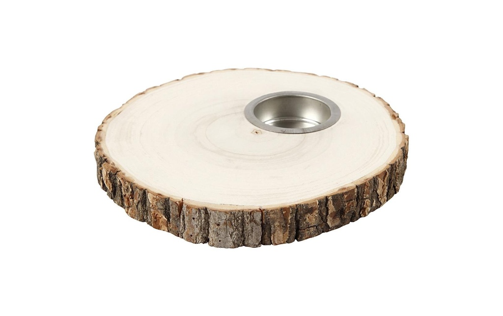 Creativ Company Article en bois Porte-bougies à réchaud 1 Stück