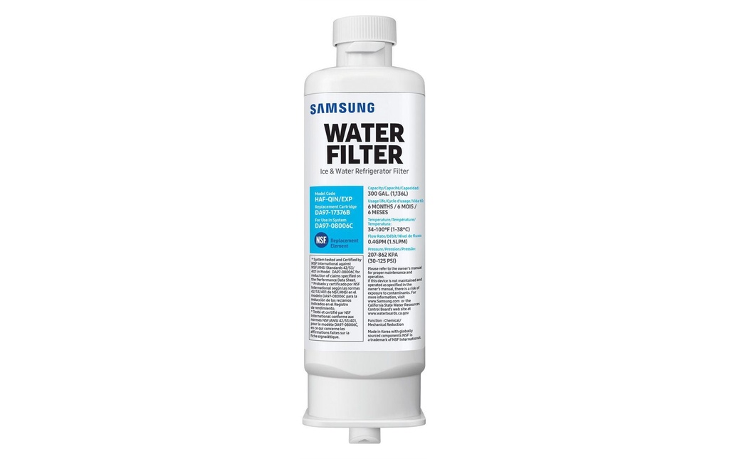 Samsung Filtre à eau HAF-QIN/EXP pour RF65A967ESR