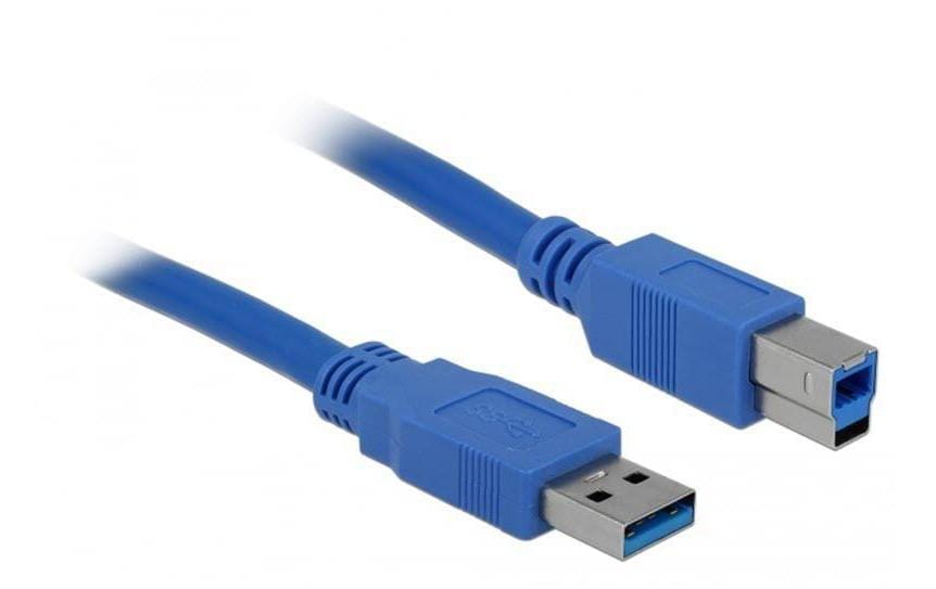 Delock Câble USB 3.0  USB-A - USB-B 1 m