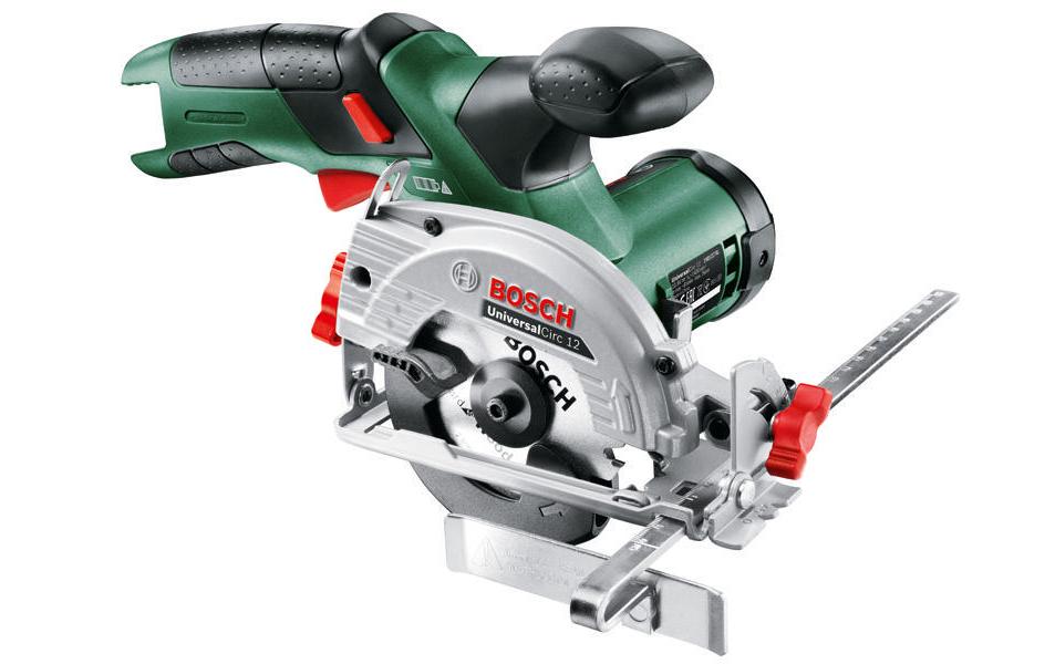 Bosch Scie circulaire portative sans fil UniversalCirc 12 Solo