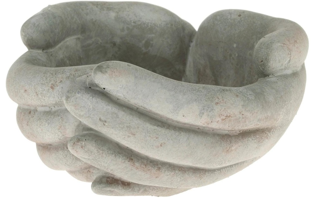 Opiflor Coupe Mains en ciment 18 cm x 11 cm