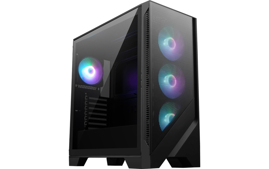 MSI Boîtier d’ordinateur MAG FORGE 320R AIRFLOW