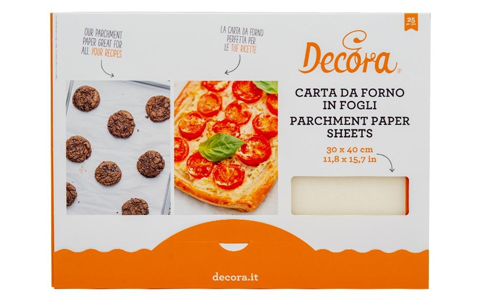 Decora Papier de cuisson 25 Pièce/s