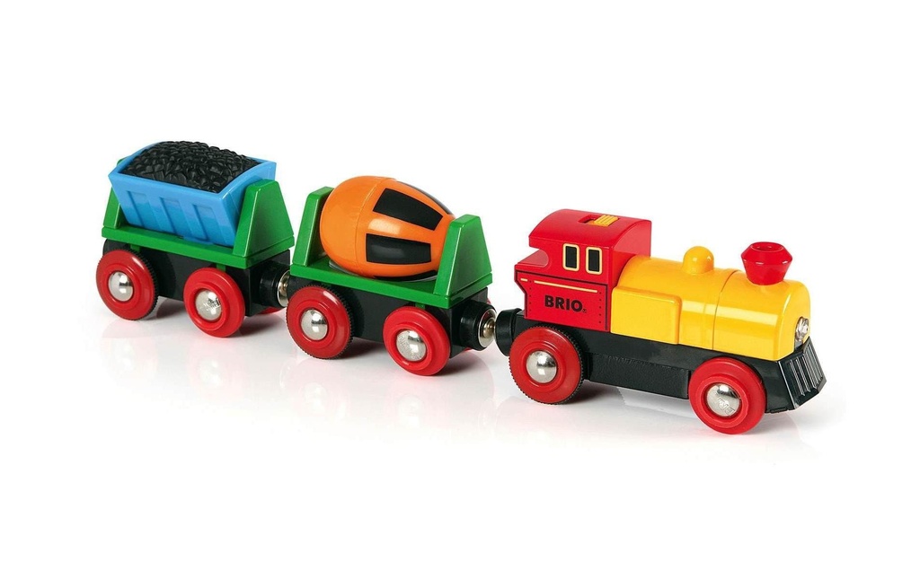 BRIO Chemin de fer Train avec locomotive à batterie