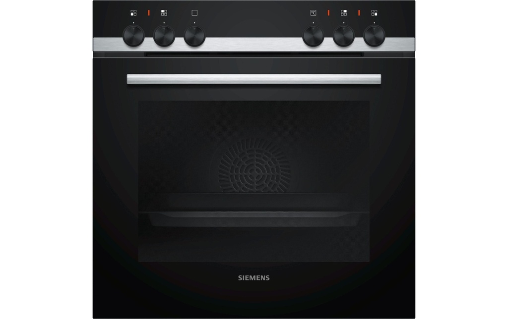 Siemens Four encastré HE510ABR0C EU 60, Noir/Argenté