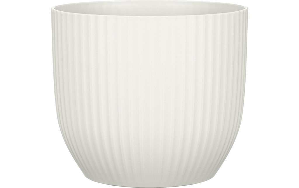 scheurich Pot de fleur Nova Chalk White, 24 cm