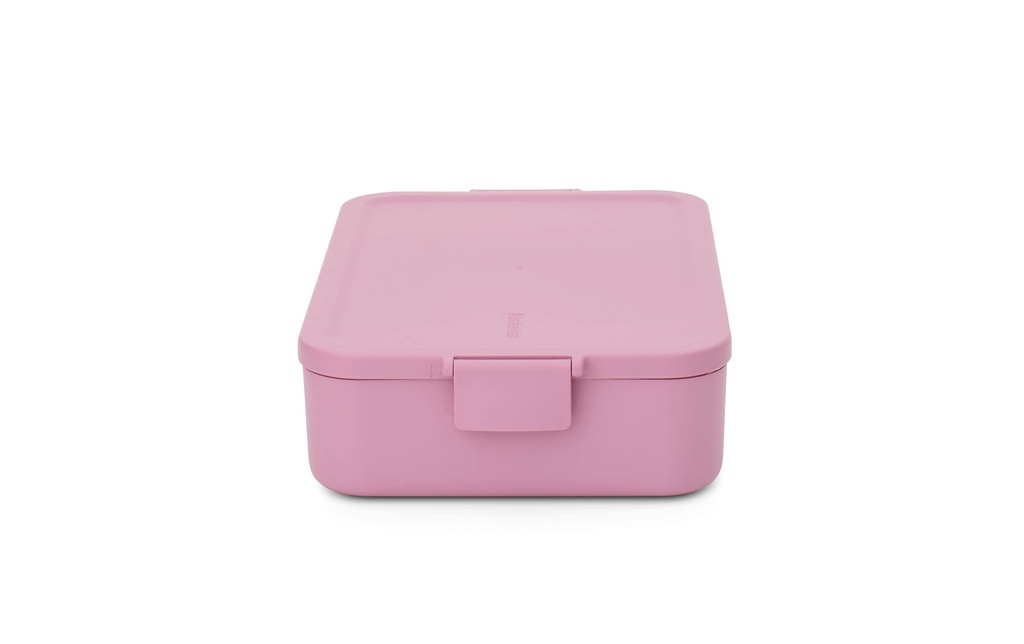 Brabantia Boîte casse-croûte Make & Take 25,5 x 16,7 x 6.2 cm, Rose