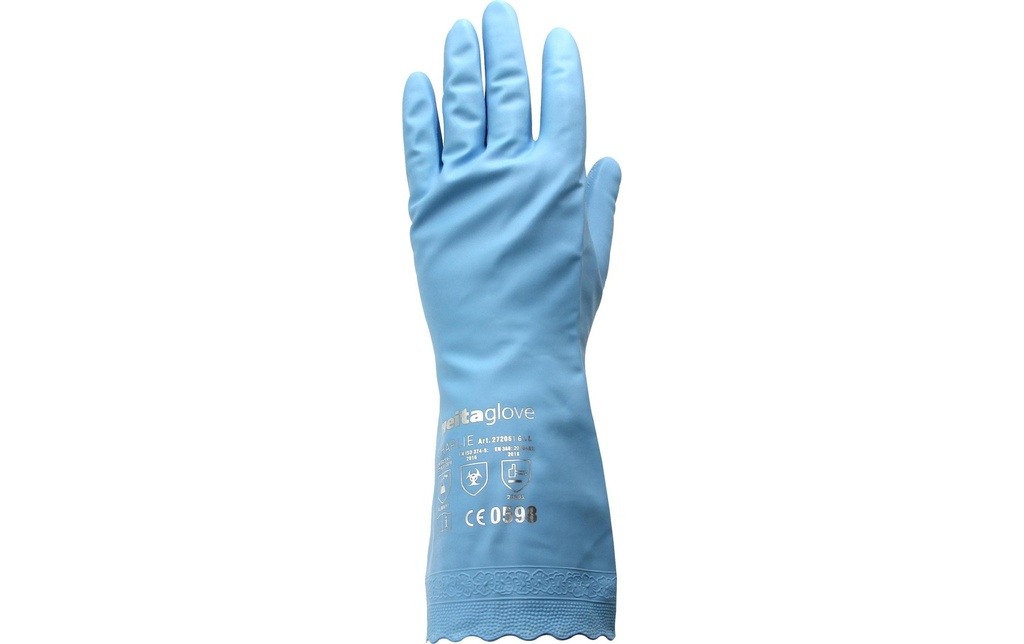 Weita Gant de nettoyage Charlie L 1 Pièce/s, Bleu