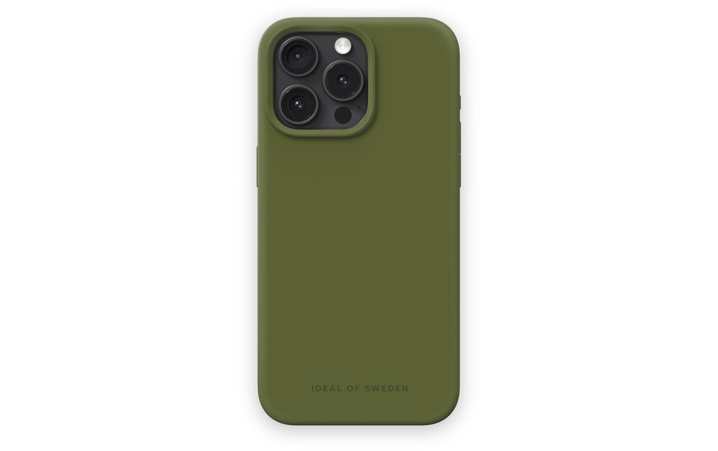 Ideal of Sweden Silicone iPhone 15 Pro Max Khaki