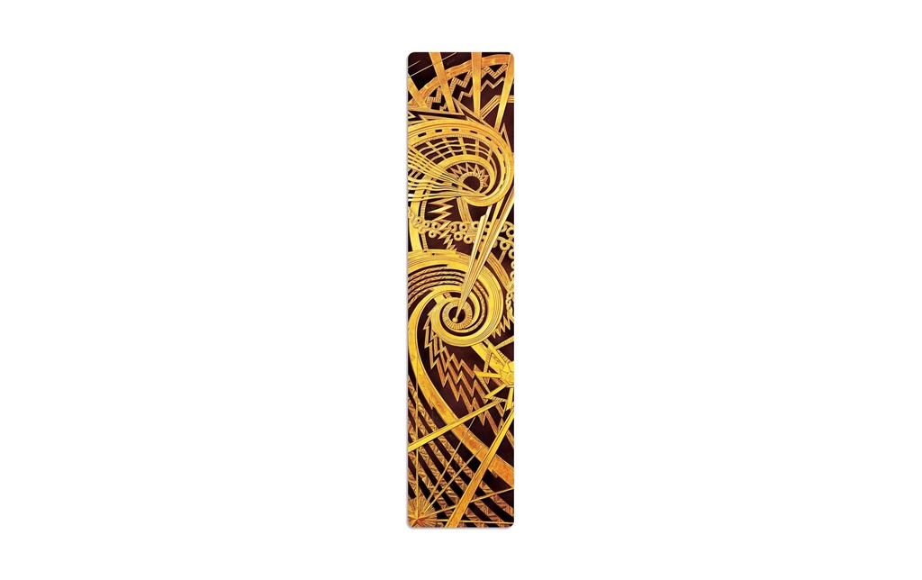 Paperblanks Marque-page La spirale de Chanin Doré