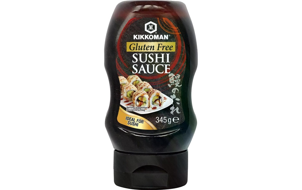 Kikkoman Sauce pour sushi sans gluten 345 g