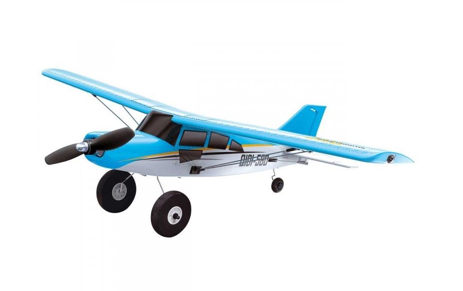 FliteZone Entraîneur Piper Sport Cub 510 mm 4 canaux, bleu, RTF