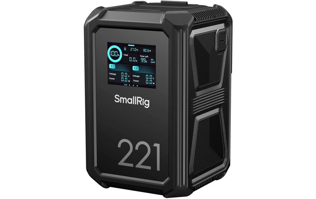 Smallrig Batterie pour caméra vidéo V-Mount X221