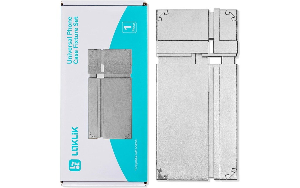 LOKLIK Kit de fixation pour téléphones Android 203 mm x 117 mm x 20 mm