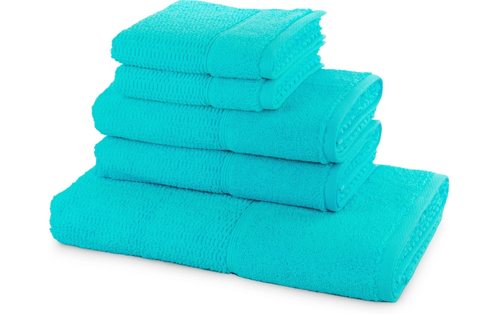 Frottana Set de linge éponge Pearl 5 pièces, Ocean