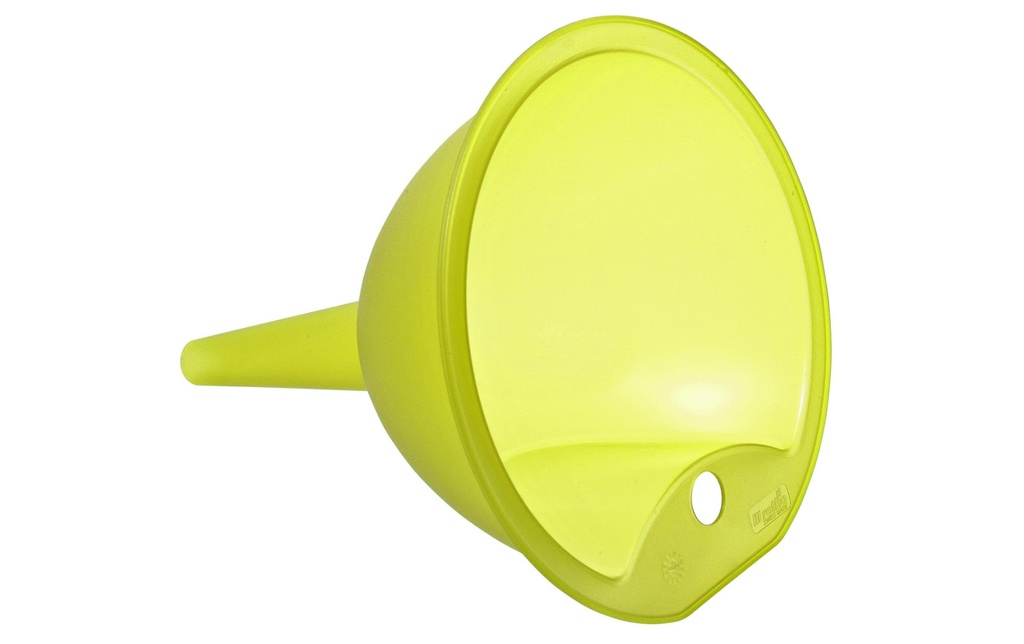 Rotho Entonnoir Vulcano grand Ø 13,5 cm, Vert