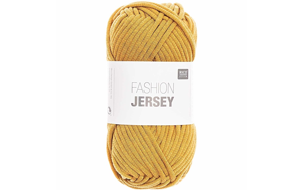 Rico Design Laine Fashion Jersey 50 g Jaune moutarde