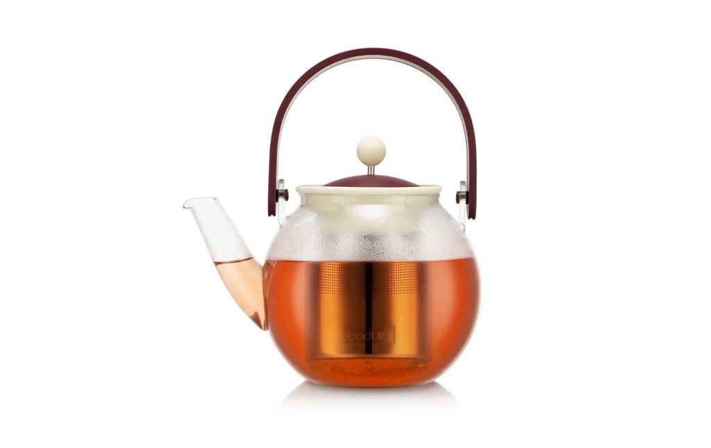 Bodum Théière Assam Cranberry, 1 l