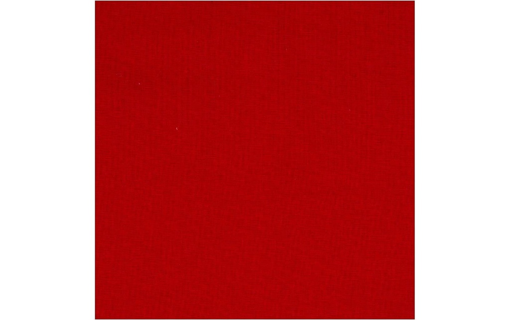 Creativ Company Tissu 145 cm x 200 cm, Rouge
