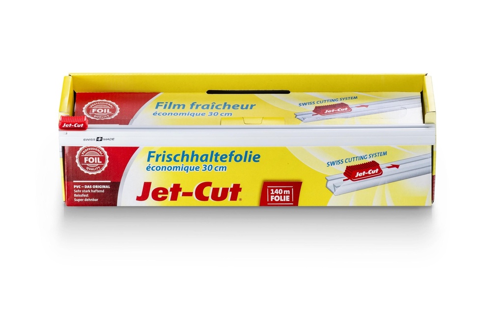 Jet-Cut Film alimentaire Eco 1 Pièce/s, Transparent