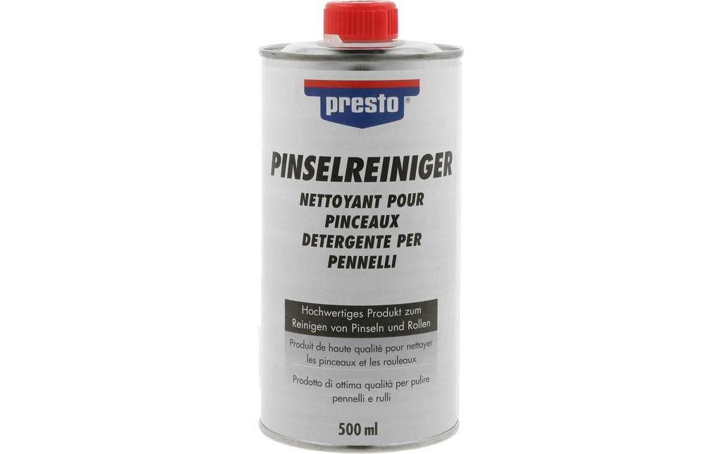Presto Nettoyant pour pinceaux 500 ml
