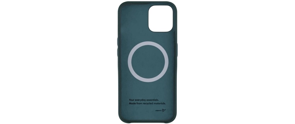 Urbany's Coque arrière iPhone 16 Pro Pétrole
