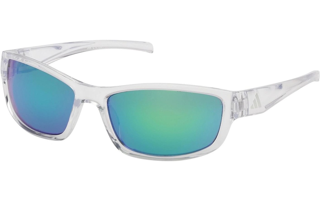 adidas ES0005 Lunettes de soleil sport Crystal Green Mirror
