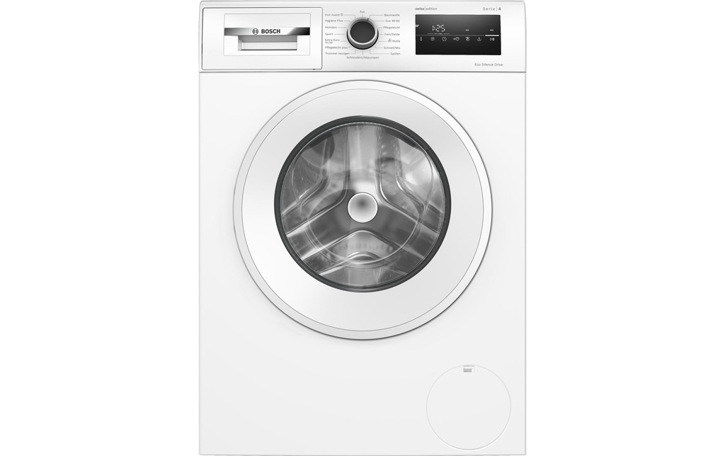 Bosch Machine à laver Série 4 WAN28244CH Gauche