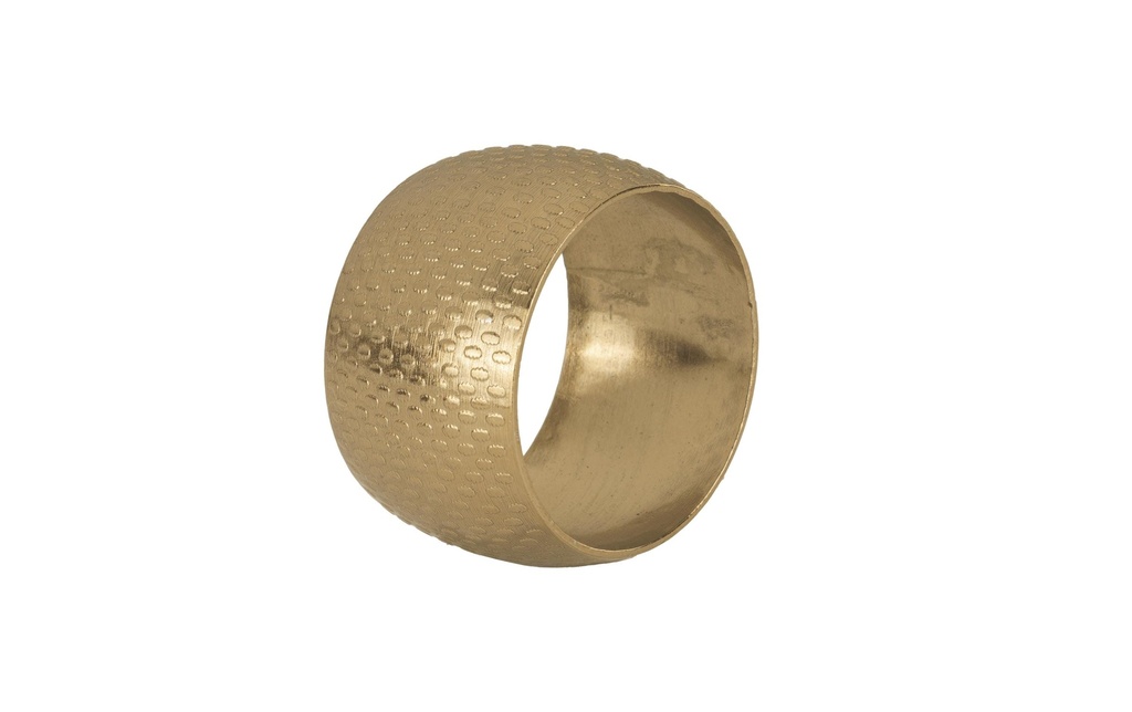 EGLO Rond de serviette Janapur 5 x 3 cm, or
