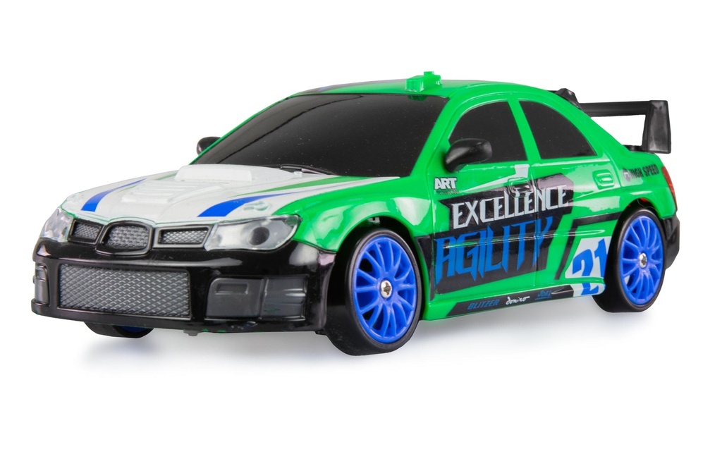 Amewi Drift Sport Car 4WD Vert, RTR, 1:24