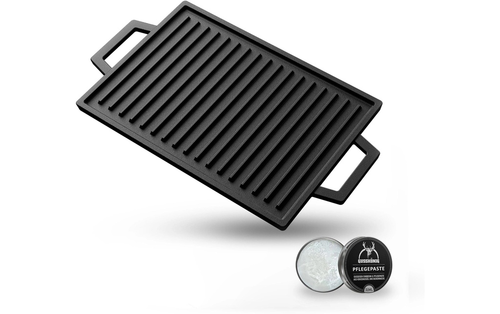 Gusskoenig Plaque de cuisson cuite au four 33 cm