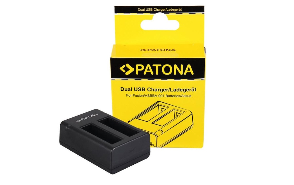 Patona Chargeur GoPro Fusion