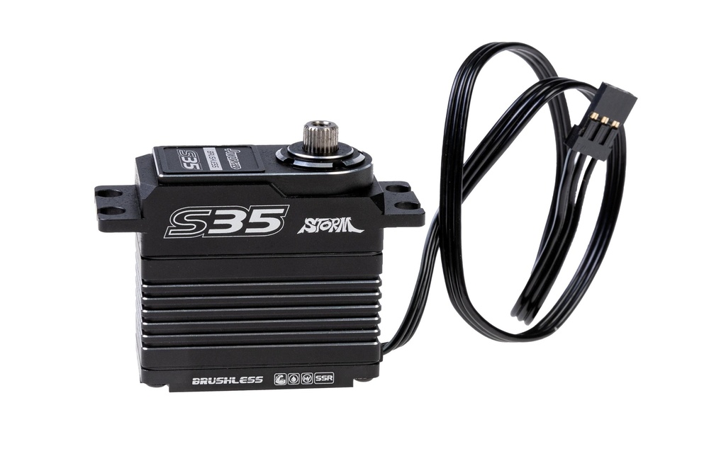 PowerHD Servo standard S35 35 kg, 0.07s, Brushless HV