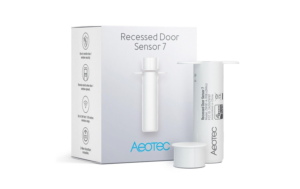 Aeotec Recessed Door Sensor 7