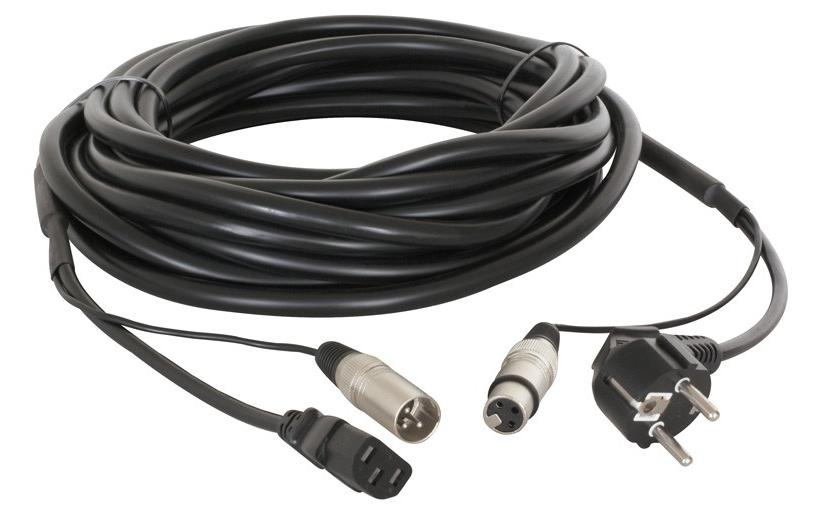 PD Connex CX02-20 XLR 3 pôles, femelle - XLR 3 pôles, mâle 20 m